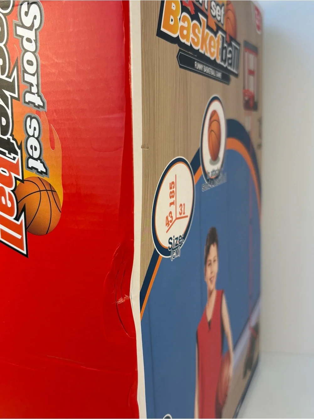 Outeng nib basketball